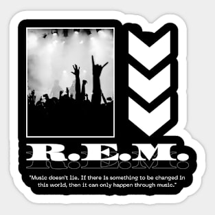 REM // GGL Sticker